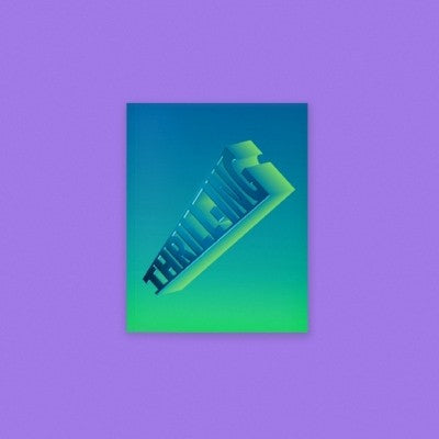 THE BOYZ 6th Mini Album - THRILL-ING (KICK Ver.) CD - kpoptown.ca