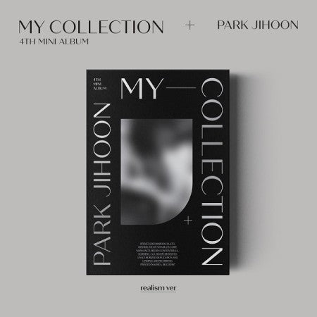 PARK JIHOON 4th Mini Album - My Collection (realism ver.) CD + Poster - kpoptown.ca