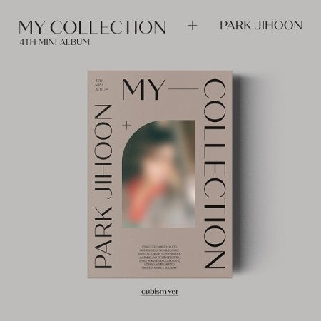 PARK JIHOON 4th Mini Album - My Collection (cubism ver.) CD + Poster - kpoptown.ca