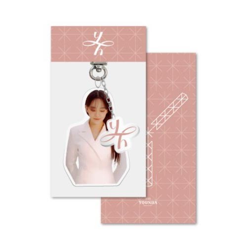 YOUNHA 2021 MINDSET Goods - Acrylic Keyring - kpoptown.ca