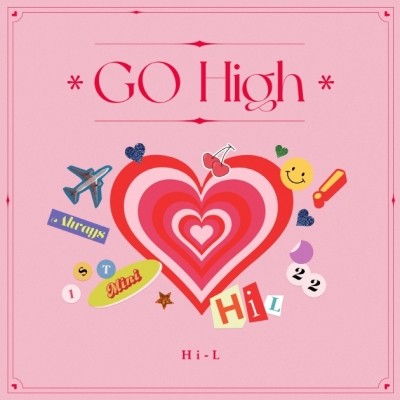 Hi-L 1st Mini Album - Go High CD - kpoptown.ca