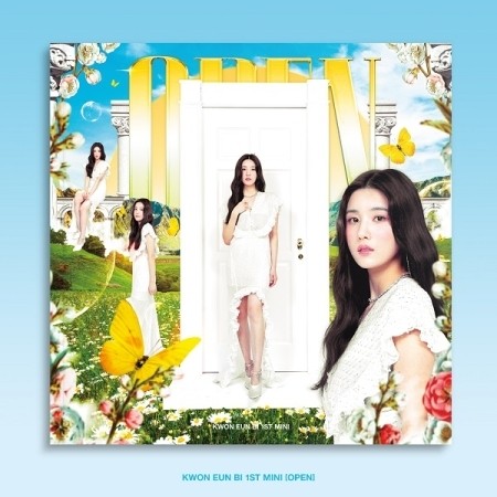 KWON EUNBI 1st Mini Album - OPEN (IN Ver.) CD + Poster - kpoptown.ca
