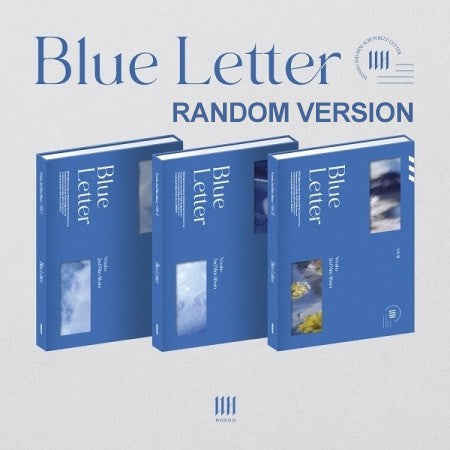 WONHO 2nd Mini Album - BLUE LETTER (Random Ver.) CD - kpoptown.ca