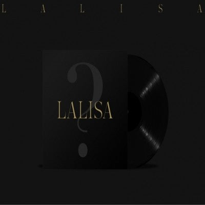 LISA First Single VINYL LP - LALISA (LIMITED EDITION) - kpoptown.ca