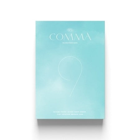SF9 2ND PHOTOBOOK - COMMA - kpoptown.ca