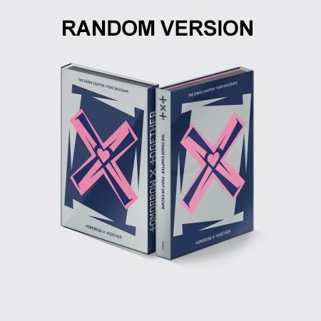 TXT Album - Chaos Chapter : FIGHT OR ESCAPE (Random Ver.) CD - kpoptown.ca