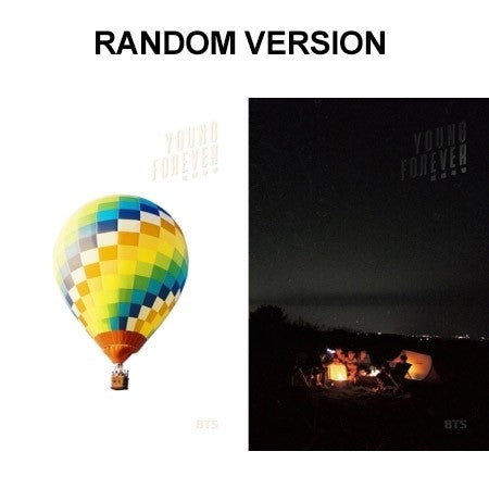 BTS Special Album - 화양연화 YOUNG FOREVER (Random Ver.) 2CD - kpoptown.ca