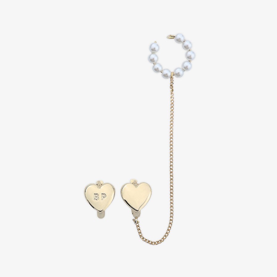 BLACKPINK H.Y.L.T Goods - EARRINGS_MINI HEART - kpoptown.ca