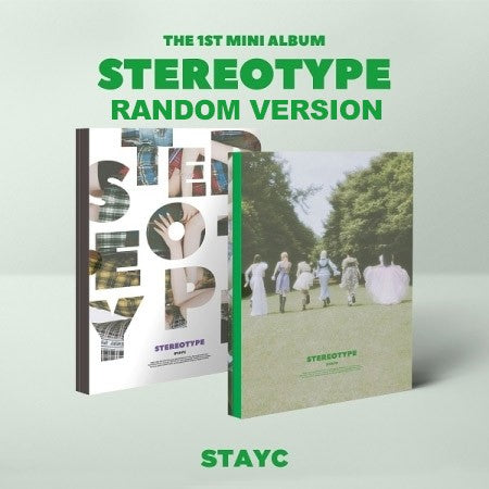 STAYC 1st Mini Album - STEREOTYPE (Random Ver.) CD + Poster - kpoptown.ca