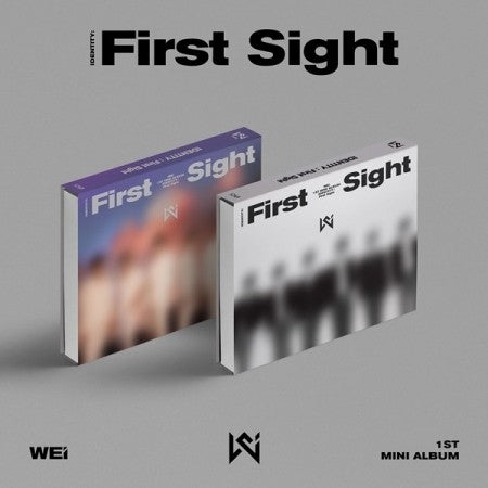 WEi 1st Mini Album - IDENTITY : FIRST SIGHT (Random Ver.) CD