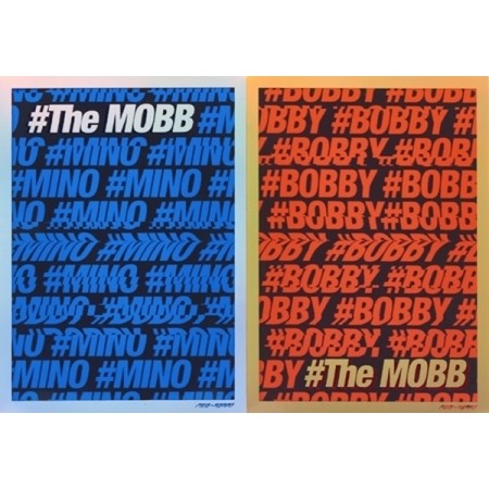 MOBB DEBUT MINI ALBUM - The MOBB (Random Ver.) CD - kpoptown.ca