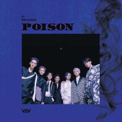 VAV 5th Mini Album - POISON CD - kpoptown.ca