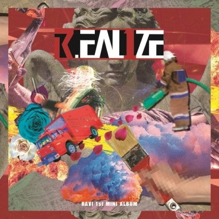 VIXX RAVI 1st Mini Album - R.EAL1ZE CD - kpoptown.ca