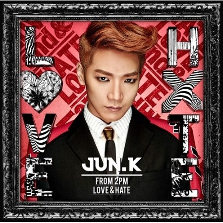 JUN. K Japan Solo Album - LOVE & HATE CD - kpoptown.ca
