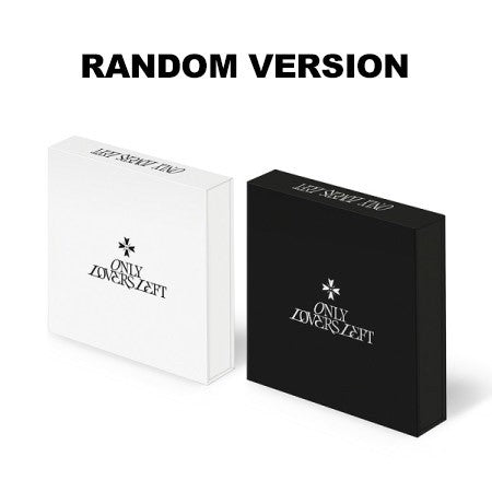 WOODZ 3rd Mini Album - ONLY LOVERS LEFT (Random Ver.) CD - kpoptown.ca