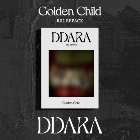 Golden Child 2nd Album Repackage - DDARA (A Ver.) CD + Poster - kpoptown.ca