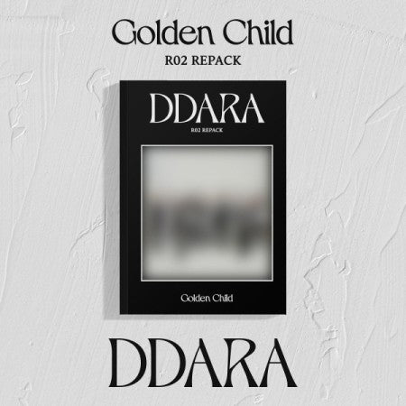 Golden Child 2nd Album Repackage - DDARA (B Ver.) CD + Poster - kpoptown.ca