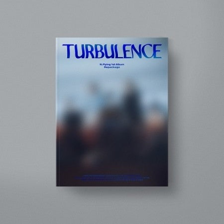 N.Flying 1st Album Repackage - TURBULENCE CD + Poster - kpoptown.ca