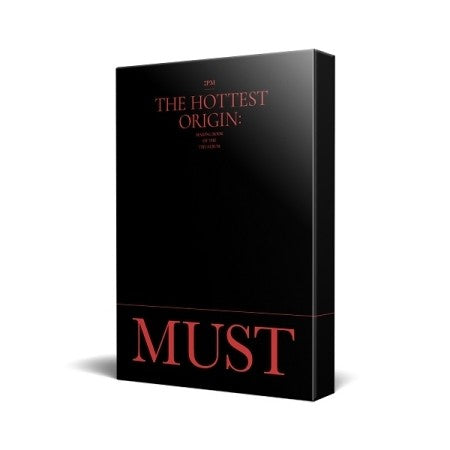 2PM THE HOTTEST ORIGIN: MUST MAKING BOOK - kpoptown.ca