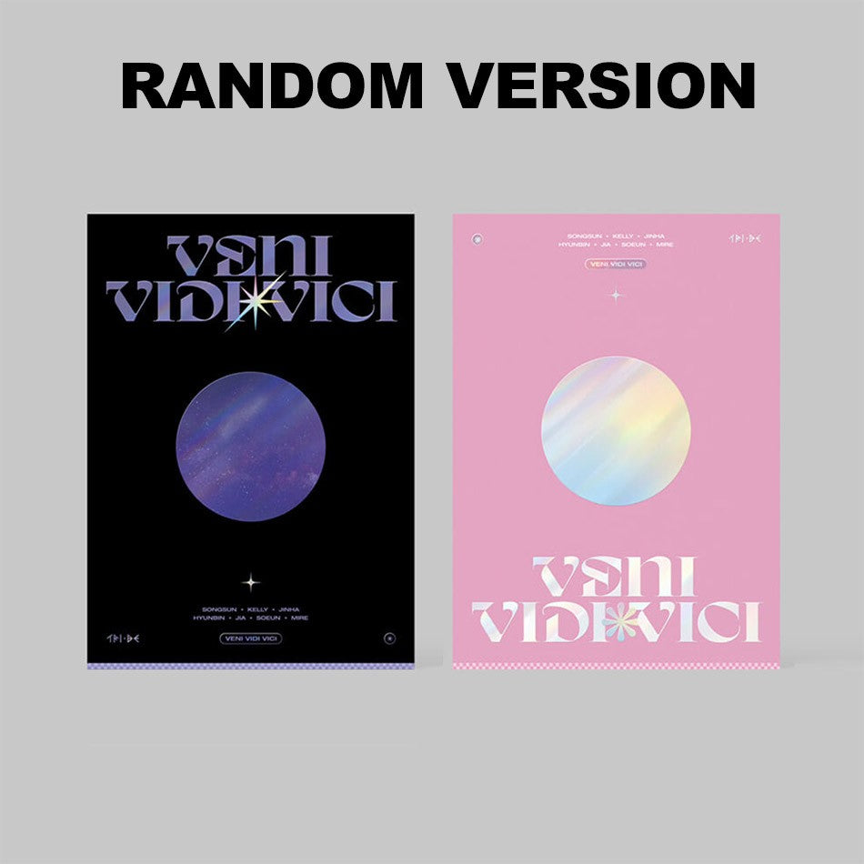 TRI.BE 1st Mini Album - VENI VIDI VICI (Random Ver.) CD + Poster - kpoptown.ca
