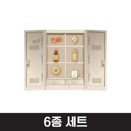 DTCU Official Goods - BADGE SET - kpoptown.ca