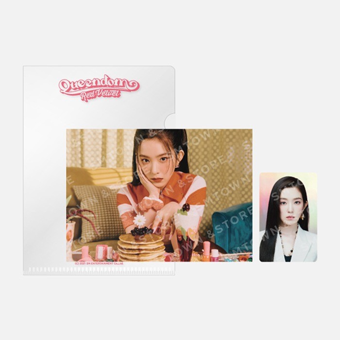 Red Velvet Queendom Goods - POSTCARD + HOLOGRAM PHOTOCARD SET - kpoptown.ca
