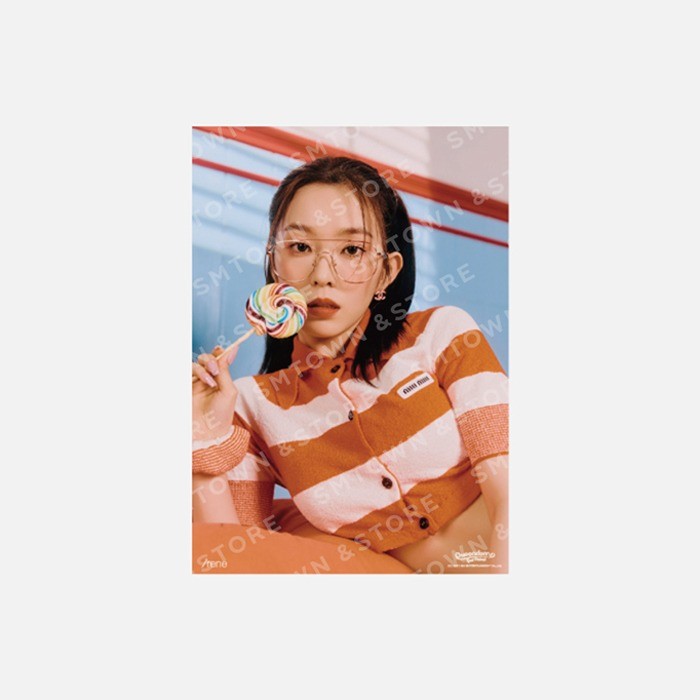 Red Velvet Queendom Goods - A4 PHOTO - kpoptown.ca