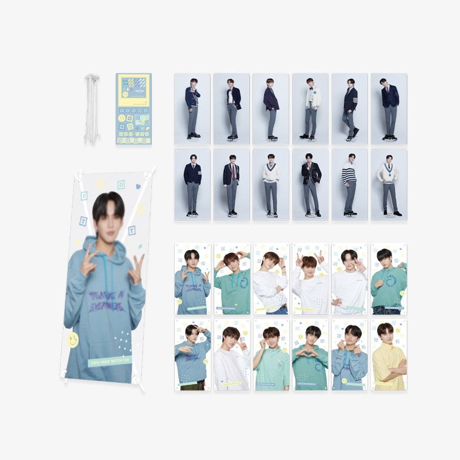 TREASURE TEUDAY Goods - Mini Banner - kpoptown.ca