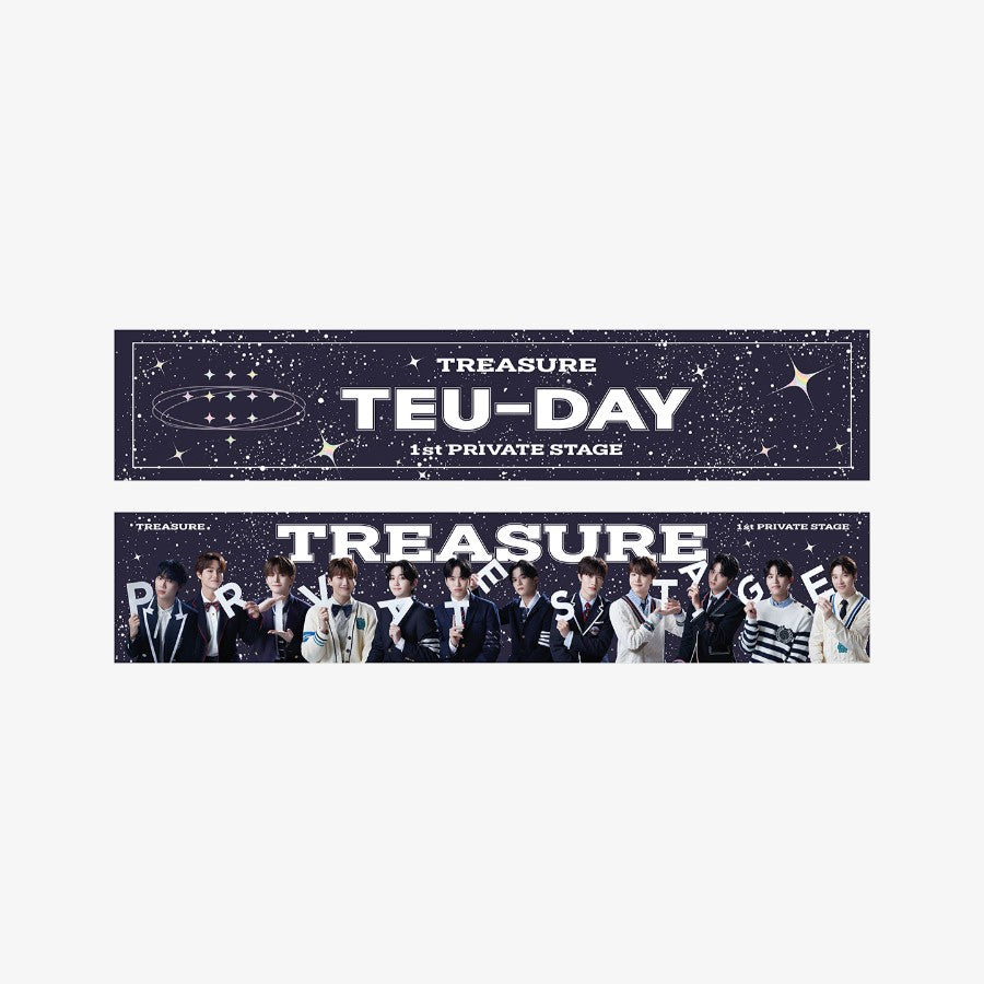 TREASURE TEUDAY Goods - Slogan Towel - kpoptown.ca