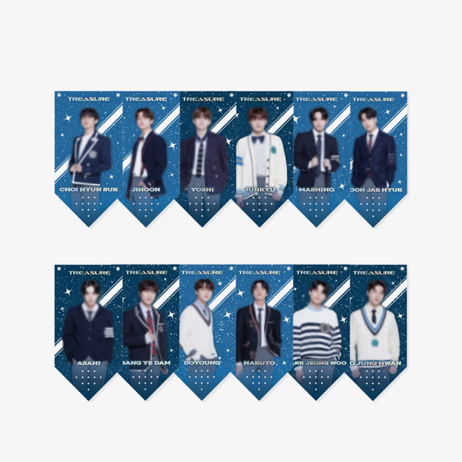 TREASURE TEUDAY Goods - Fabric Poster - kpoptown.ca