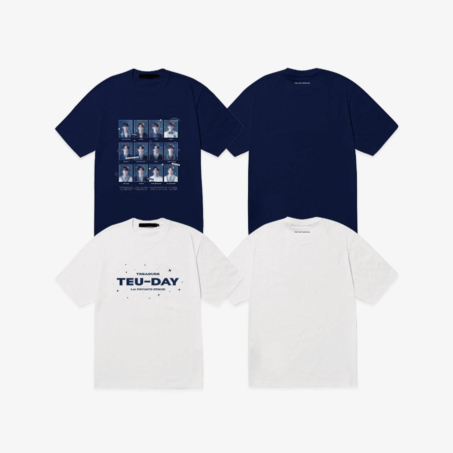 TREASURE TEUDAY Goods - T-Shirt - kpoptown.ca