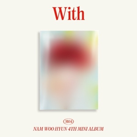 Nam Woo Hyun 4th Mini Album - With (A ver.) CD + Poster - kpoptown.ca