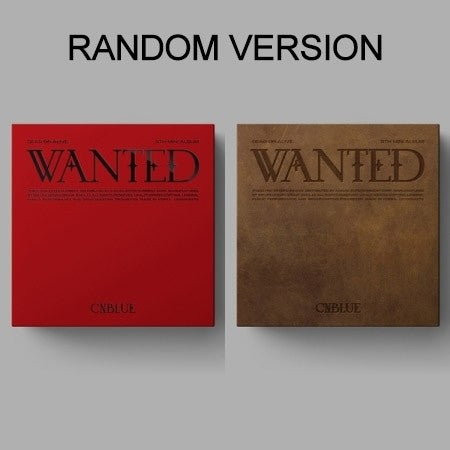 CNBLUE 9th Mini Album - WANTED (Random Ver.) CD + Poster - kpoptown.ca