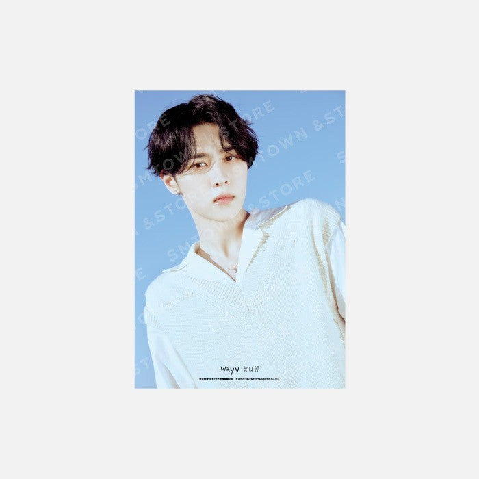 WayV KUN & XIAOJUN Back To You Goods - A4 PHOTO - kpoptown.ca