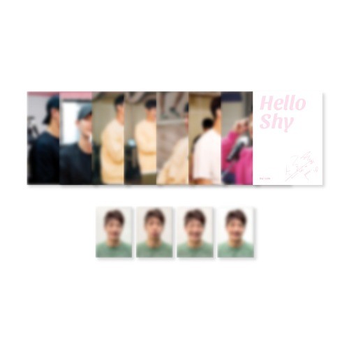 SonHoYoung 2021 Hello SHY Goods - POSTCARD & ID PHOTO SET - kpoptown.ca