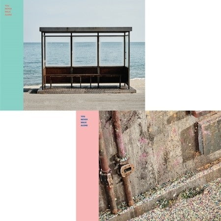 BTS 防弾少年団 YOU NEVER WALK ALONE 2冊セット WINGS外伝: You Never Walk Alone (LEFT Ver.) : BTS