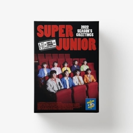 SUPER JUNIOR 2022 SEASON’S GREETINGS - kpoptown.ca