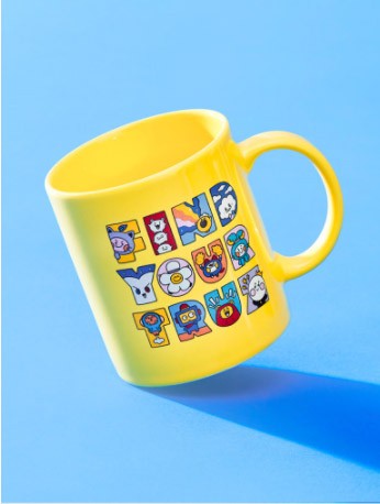 TREASURE TRUZ Goods - Milk Mug Cup (330ml) - kpoptown.ca
