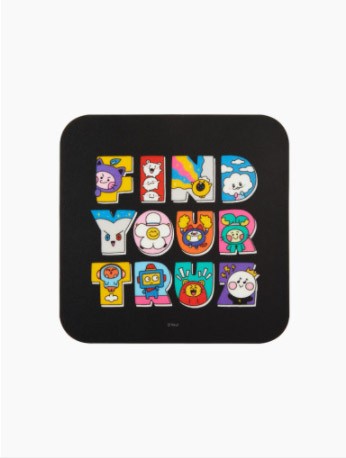 TREASURE TRUZ Goods - Mouse Pad - kpoptown.ca