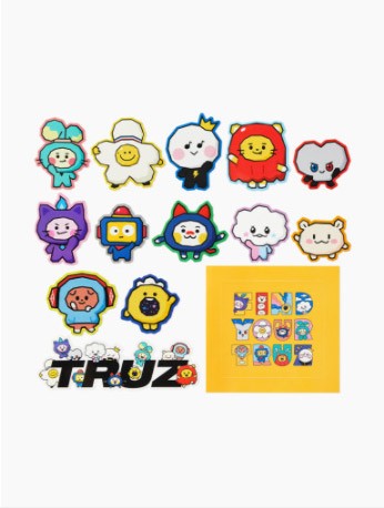 TREASURE TRUZ Goods - Deco Sticker - kpoptown.ca