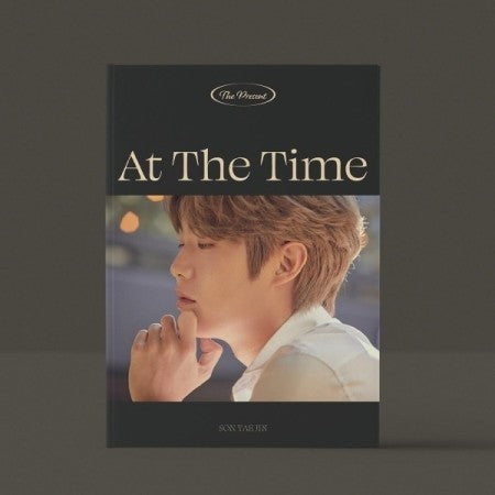 SON TAE JIN 1st EP Part 1 - The Present ‘At The Time’ CD - kpoptown.ca