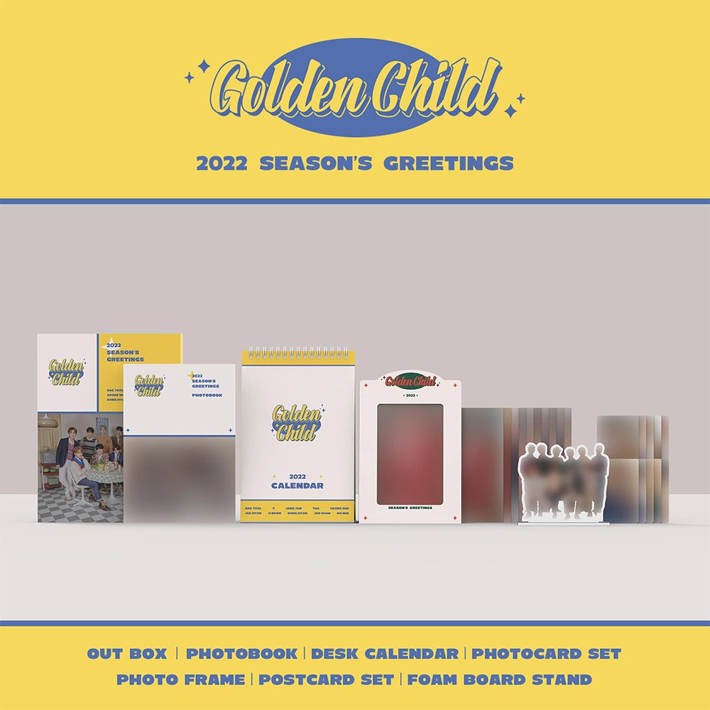 GOLDEN CHILD 2022 SEASON’S GREETINGS - kpoptown.ca