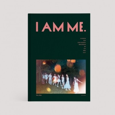 Weki Meki 5th Mini Album - I AM ME CD + Poster - kpoptown.ca