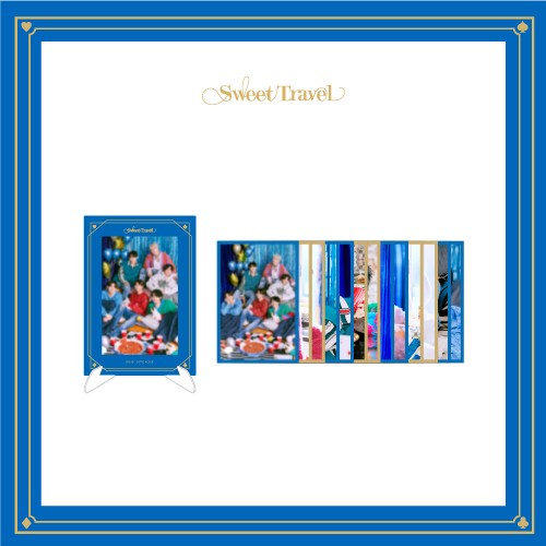 VICTON Sweet Travel Goods - STANDING PHOTO FRAME&POSTCARD - kpoptown.ca