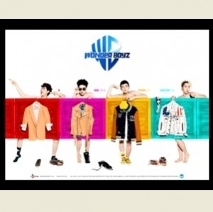 WONDER BOYZ 1st Mini Album - Open the door CD - kpoptown.ca