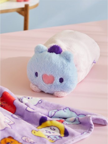 BT21 BTS plush 2024 blanket