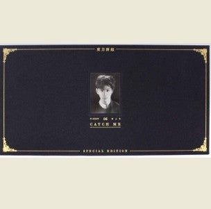 TVXQ TOHOSHINKI - CATCH ME SPECIAL EDITION CD + DVD - kpoptown.ca