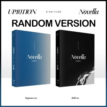UP10TION 10th Mini Album - NOVELLA (Random Ver.) CD + Poster - kpoptown.ca