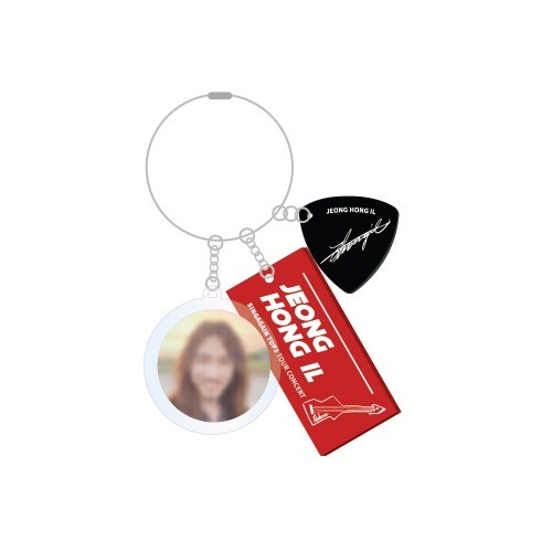 SINGAGAIN 2021 TOP3 TOUR CONCERT Goods - JEONG HONG IL ACRYLIC KEYRING - kpoptown.ca