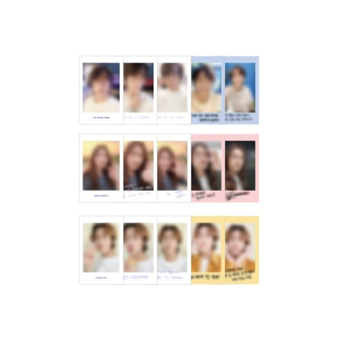 SINGAGAIN 2021 TOP3 TOUR CONCERT Goods - POLAROID PHOTOCARD SET - kpoptown.ca